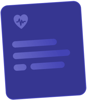 Test results card