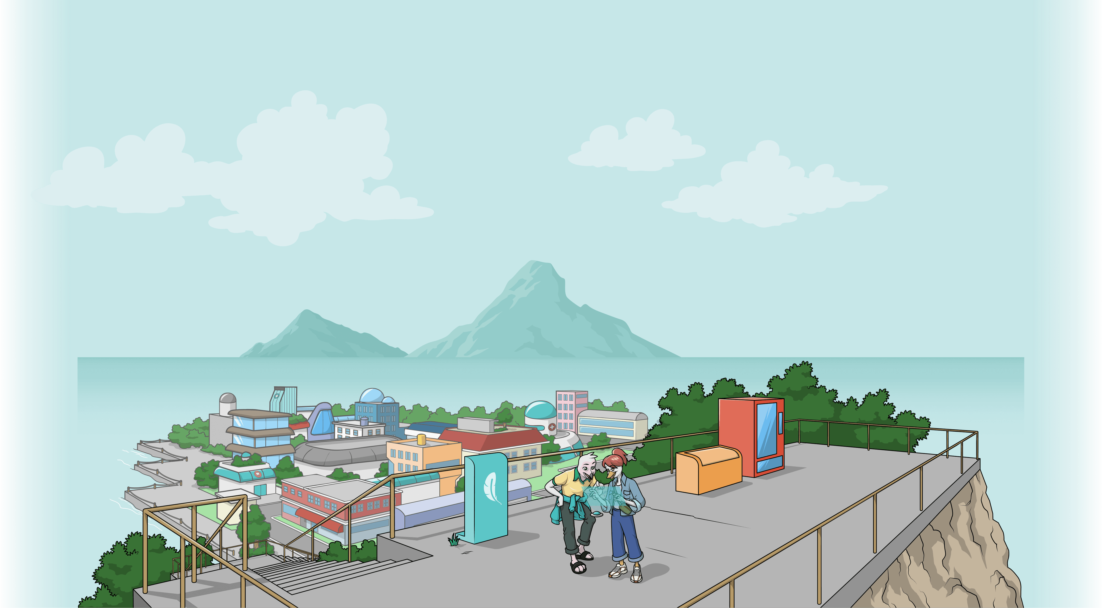 City illustration